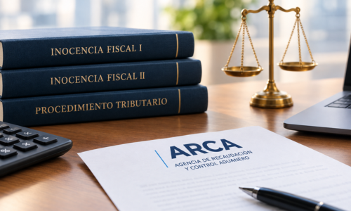 INOCENCIA FISCAL II: MÁS CONTRIBUYENTES, MÁS GARANTÍAS FRENTE A ARCA